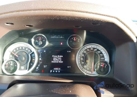 2013 Ram 1500 Big Horn z USA, uszkodzony, nr VIN 1C6RR7TT0DS726373